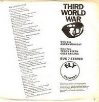 Third World War : Ascension Day - Teddy Teeth Goes Sailing